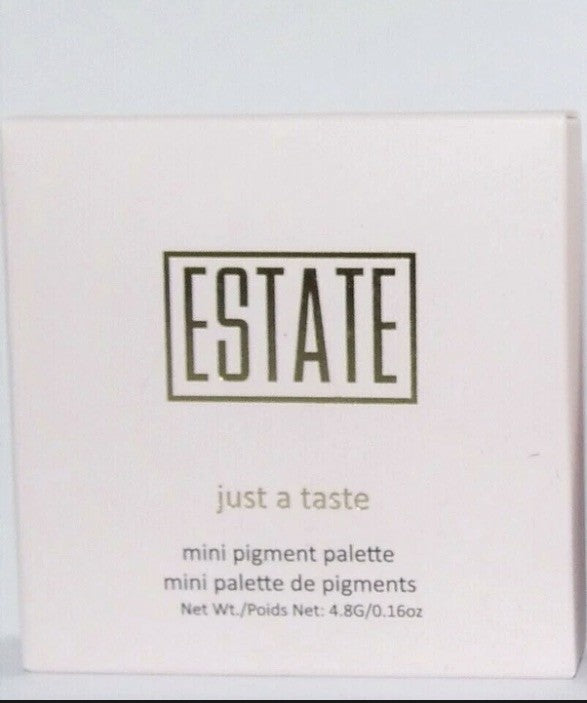 ESTATE Just a taste Mini Pigment Palette Peach Punch 4.8g New