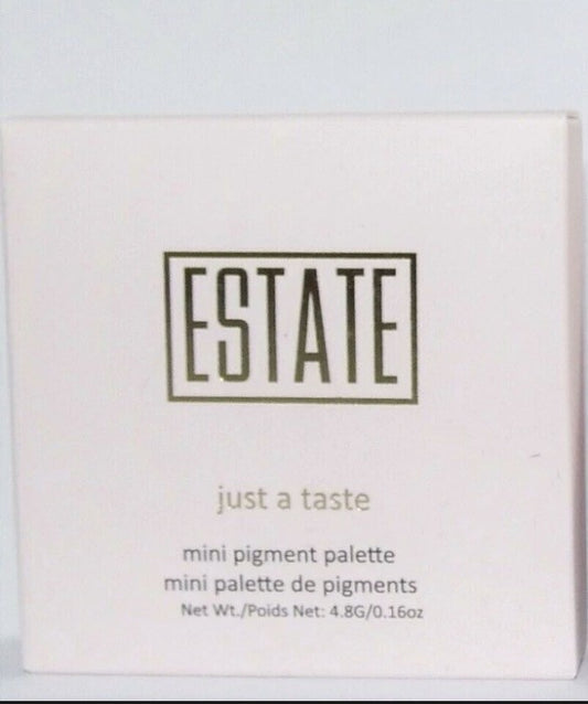 ESTATE Just a taste Mini Pigment Palette Peach Punch 4.8g New