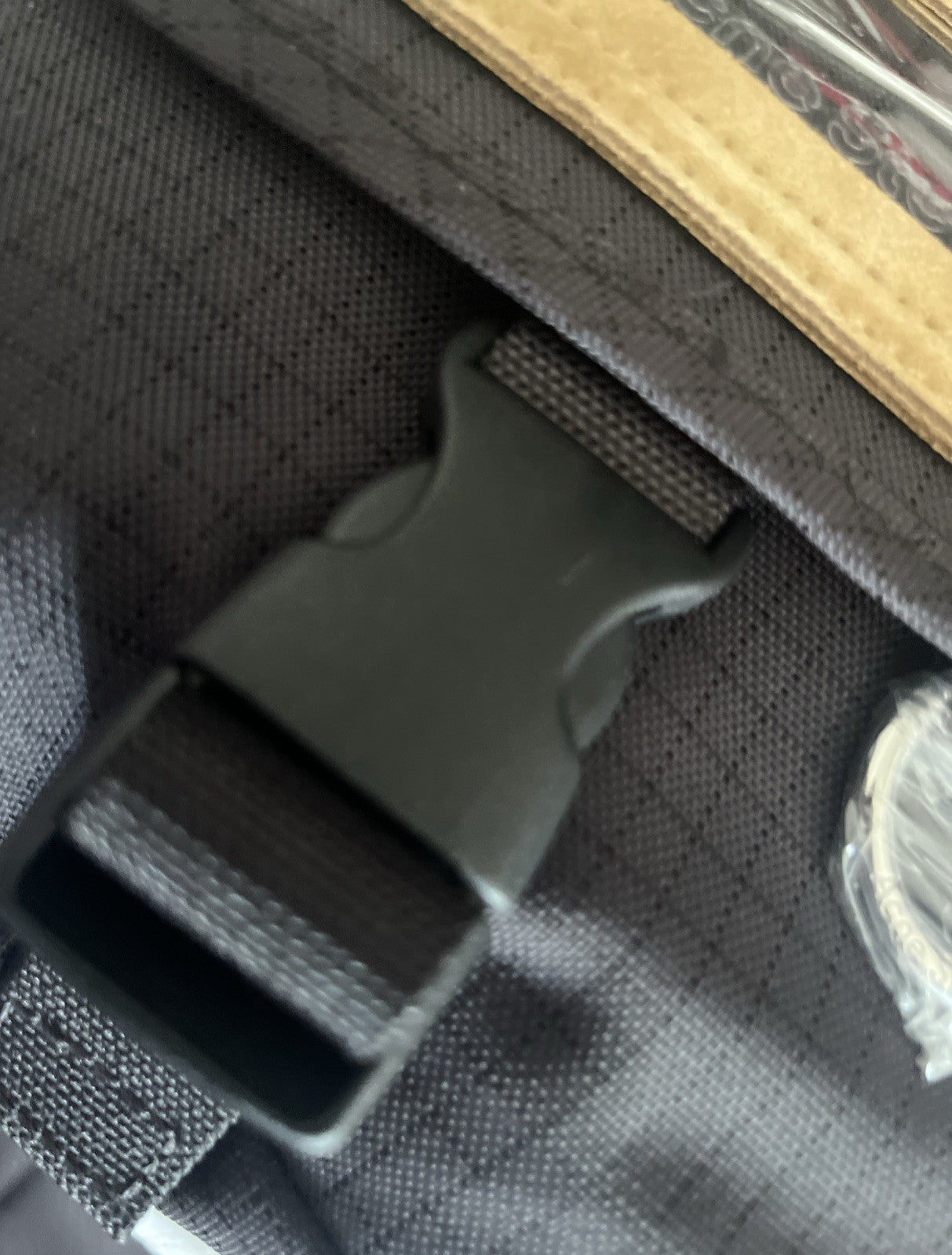 Acne Studios Post Ripstop Suede Mini Messenger Bag