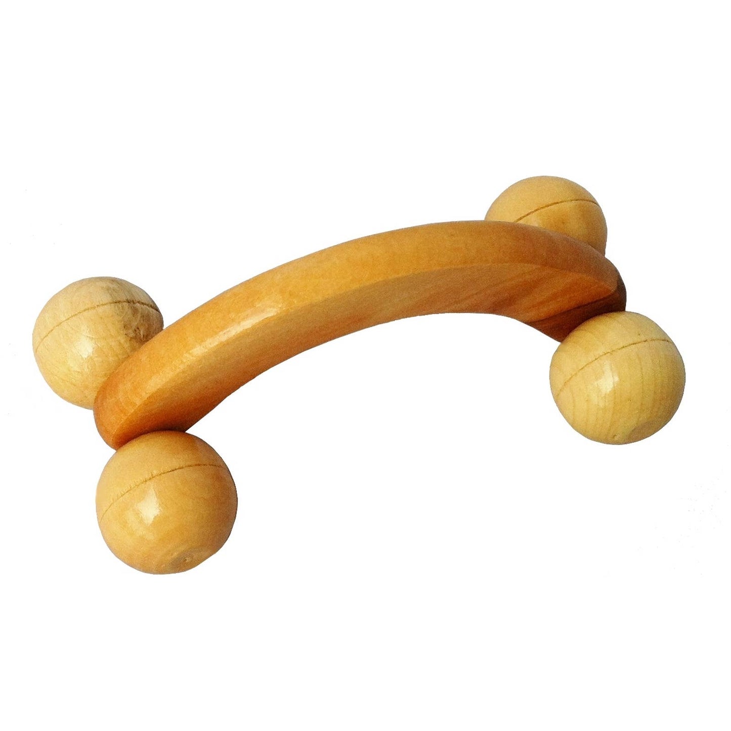 Wooden Massage Wheel - Draining Anti-Cellulite Roller