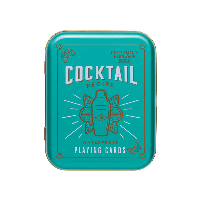 Cocktail playing cards - Litterly 
