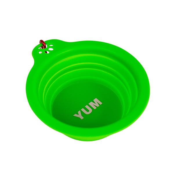Food on the Go collapsible travel food bowl - Litterly 
