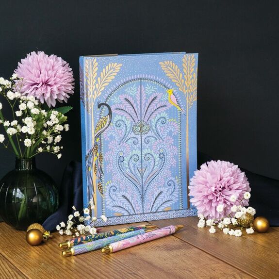 Savannah A5 Fabric Journal - Litterly 