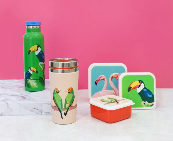 Set of Three snack boxes - Litterly 