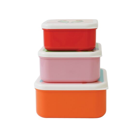 Set of Three snack boxes - Litterly 