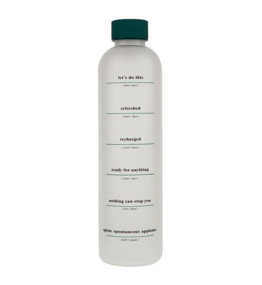 Water bottle - 1 litre - Litterly
