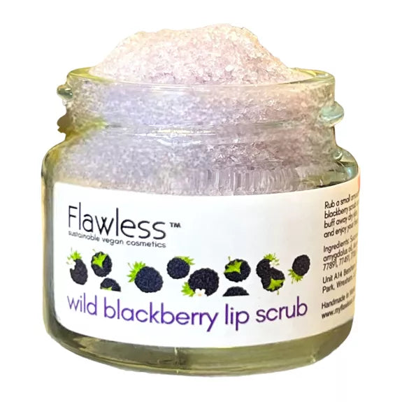 Wild Blackberry lip scrub - Flawless 15 ml - Litterly 