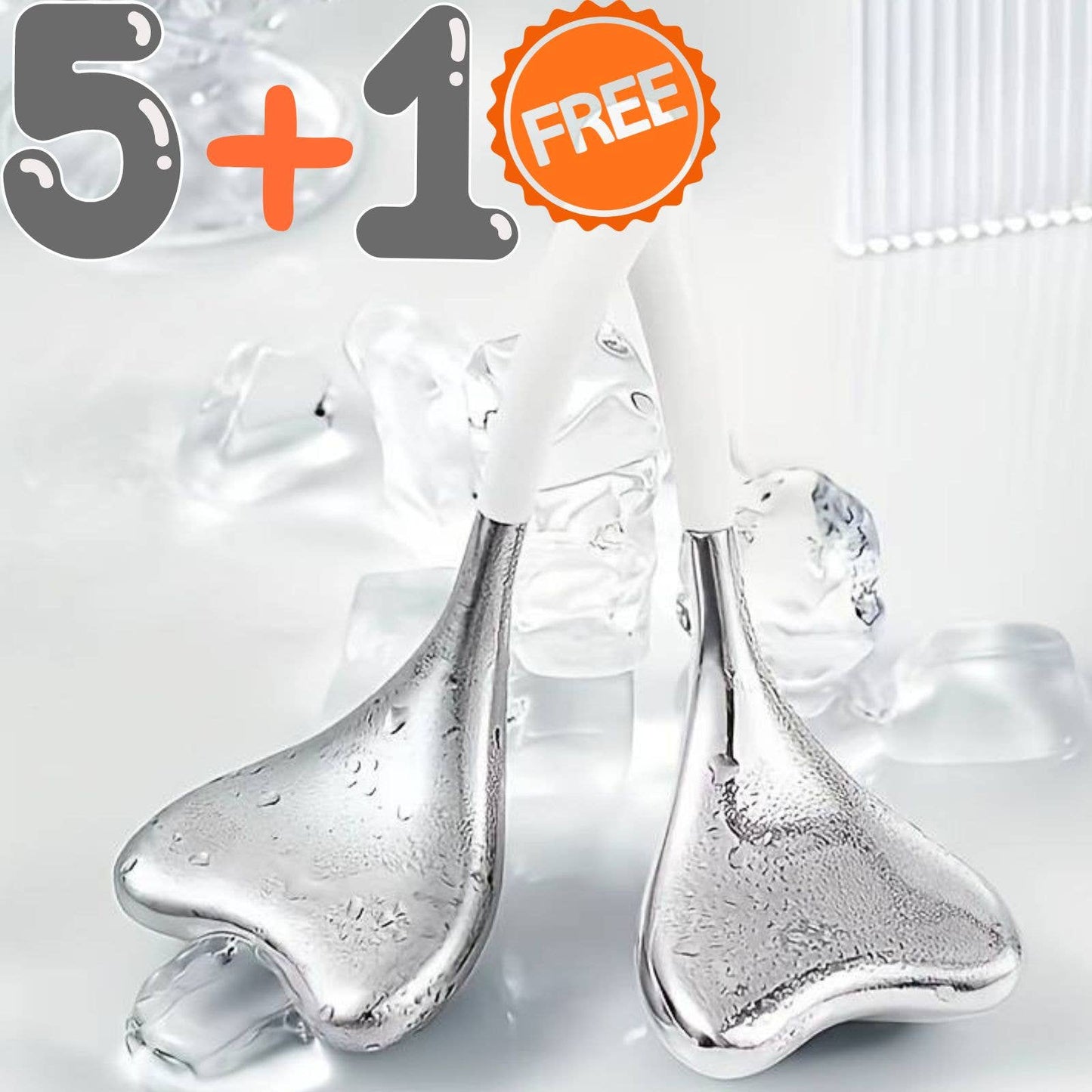 Face Massager Spoon Cryotherapy Facial Care 5+1 free