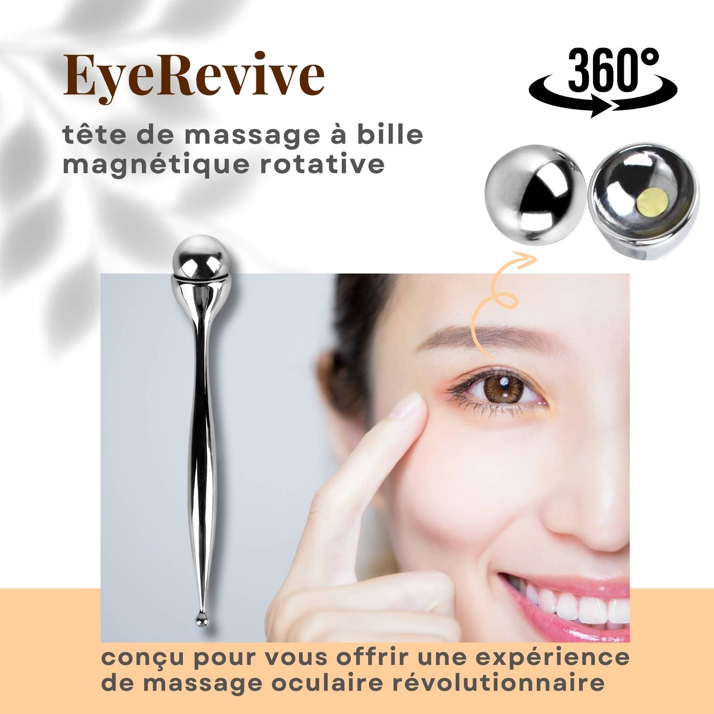 EyeRevive 360 Eye Contour Roller - Beauty Accessory