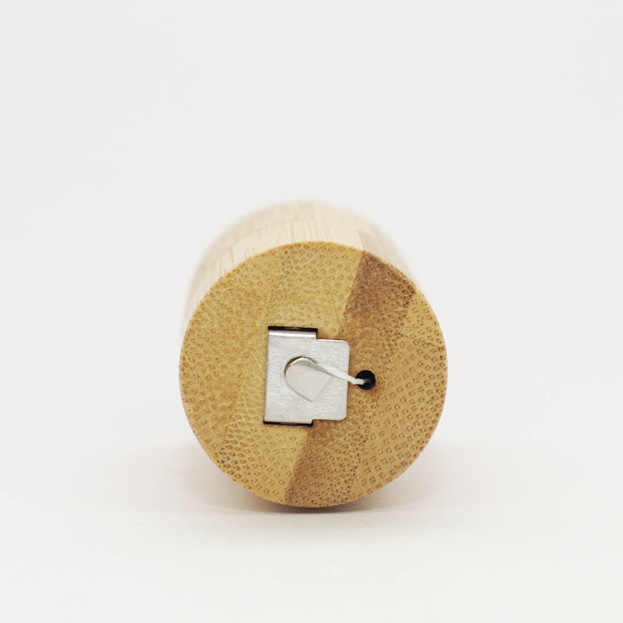Eco Compostable Dental Floss: With bamboo dispenser