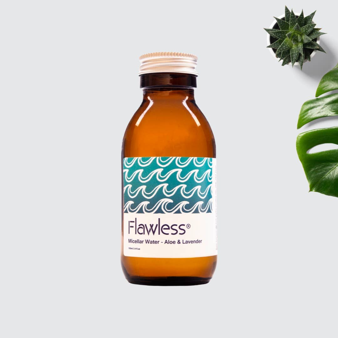 Micellar Water Facial Cleanser - Aloe and Lavender: 100ml