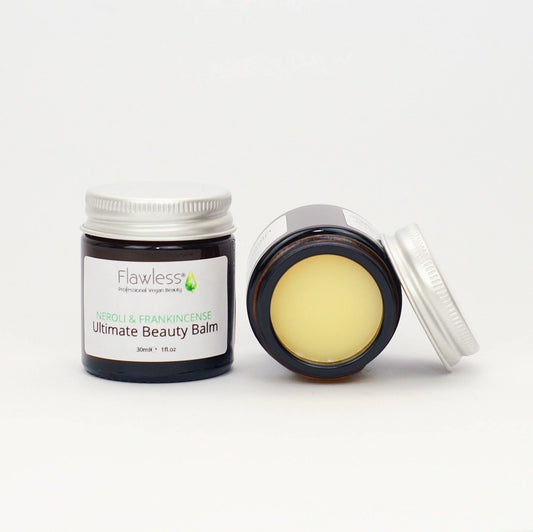 Multipurpose Moisturising Balm with Neroli and Frankincense. Suitable for skin hair and nails