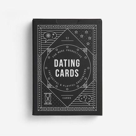 Dating cards - Card Game for Fun dates