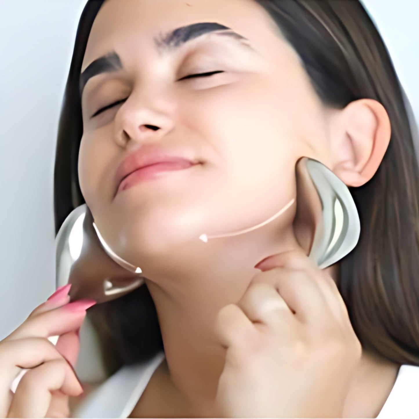 Face Massager Spoon Cryotherapy Facial Care 5+1 free