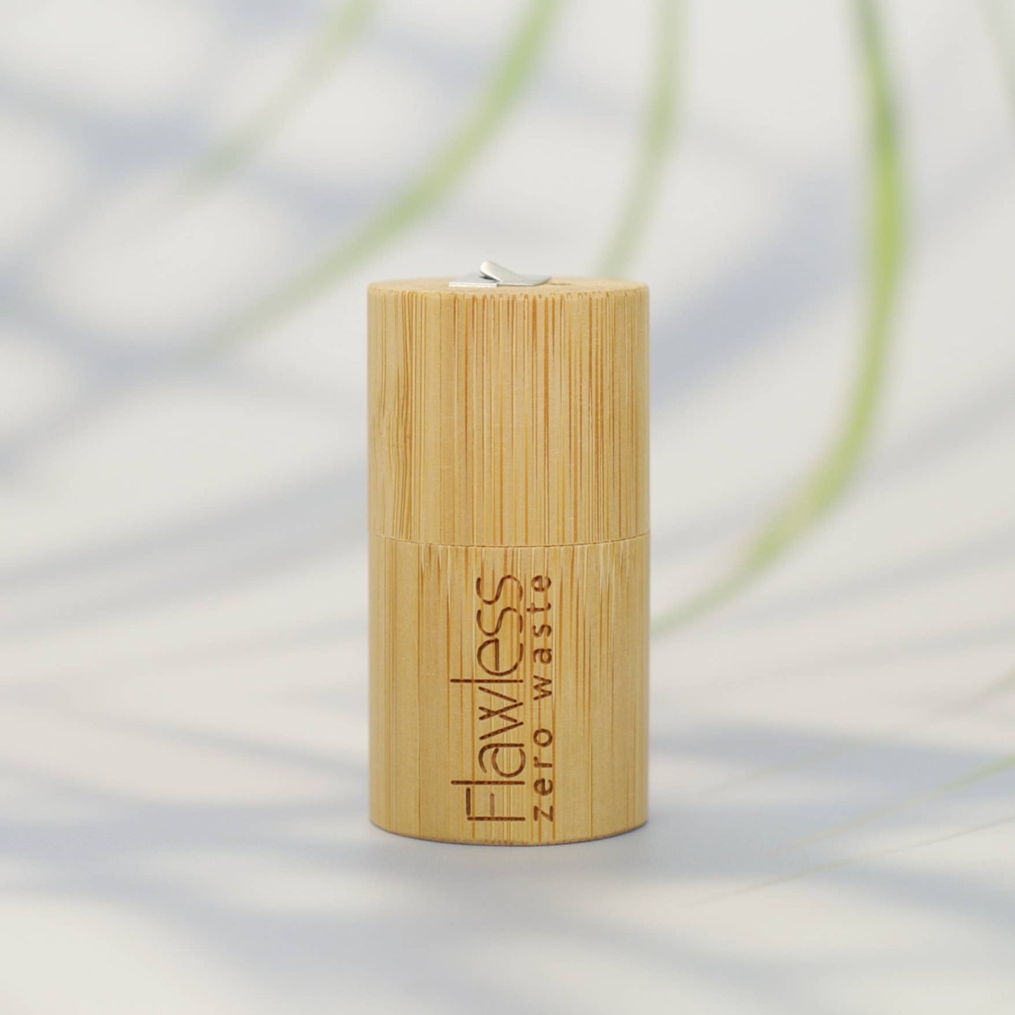 Eco Compostable Dental Floss: With bamboo dispenser