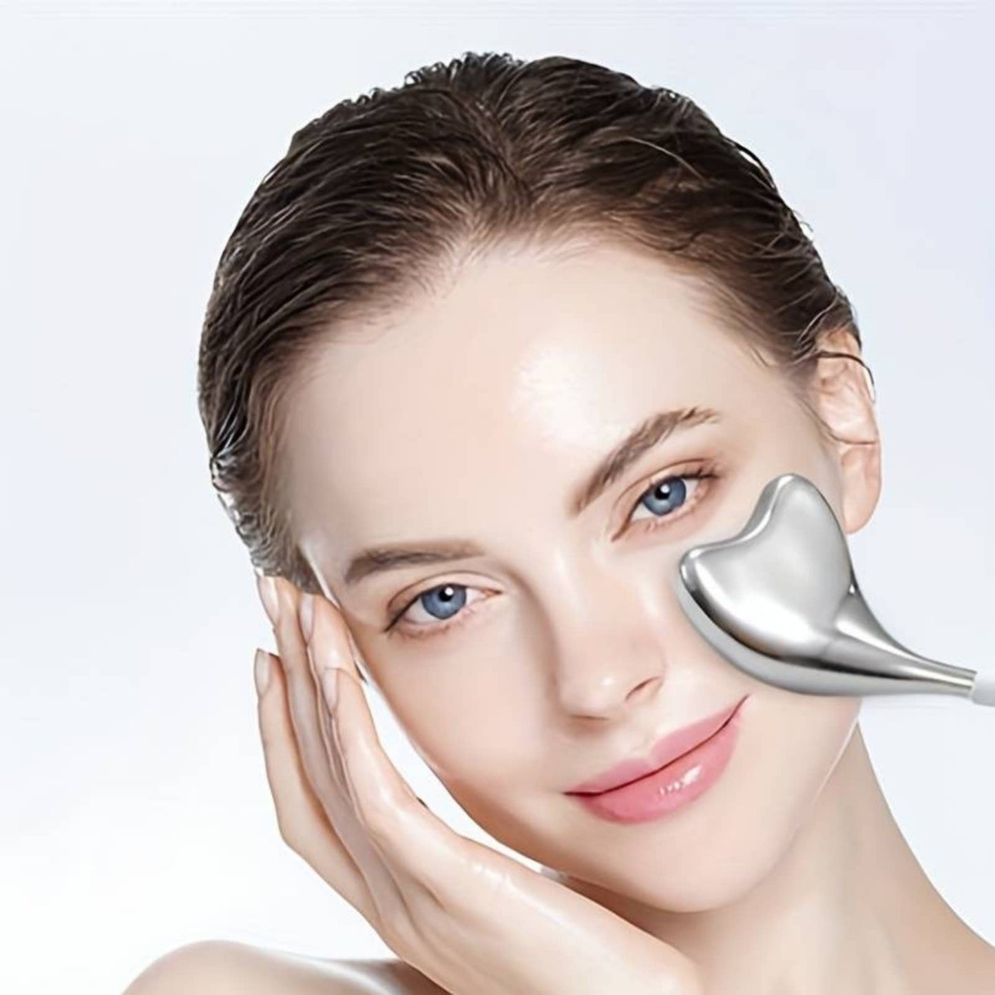 Face Massager Spoon Cryotherapy Facial Care 5+1 free