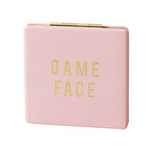 Game face compact Mirror