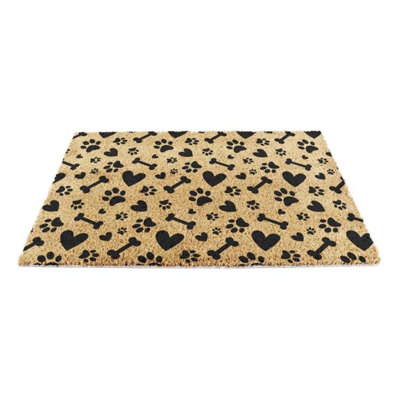 Paws and Bones doormat