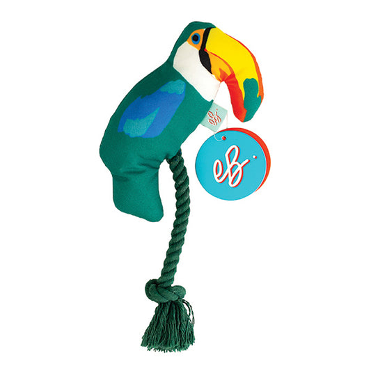 toucan pet toy